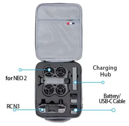 Bolsa de ombro para DJI NEO 2 - Foto 2