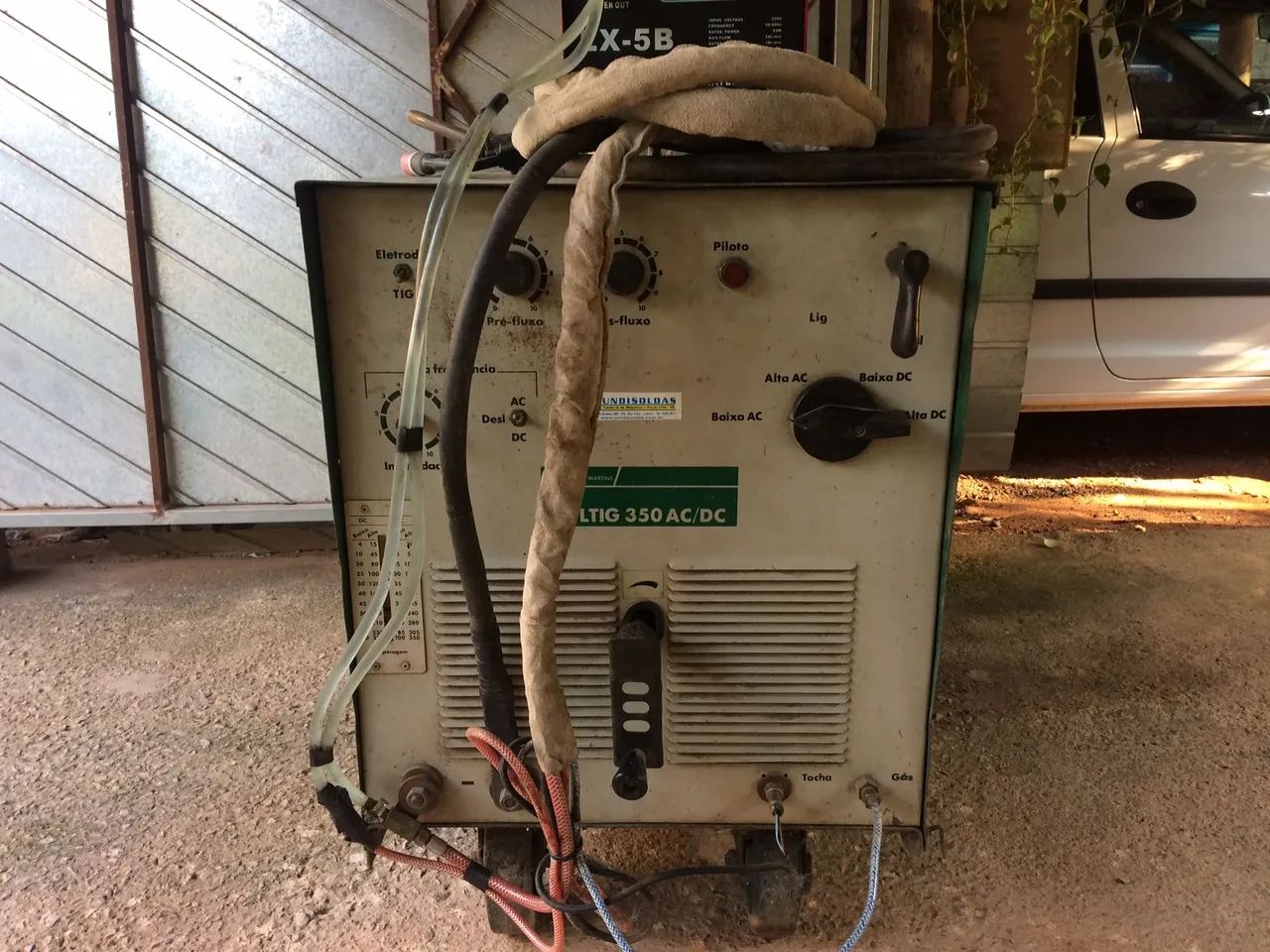 Solda TIG ac/dc