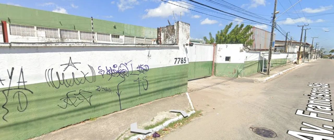 Terreno com galpão  - Foto 2