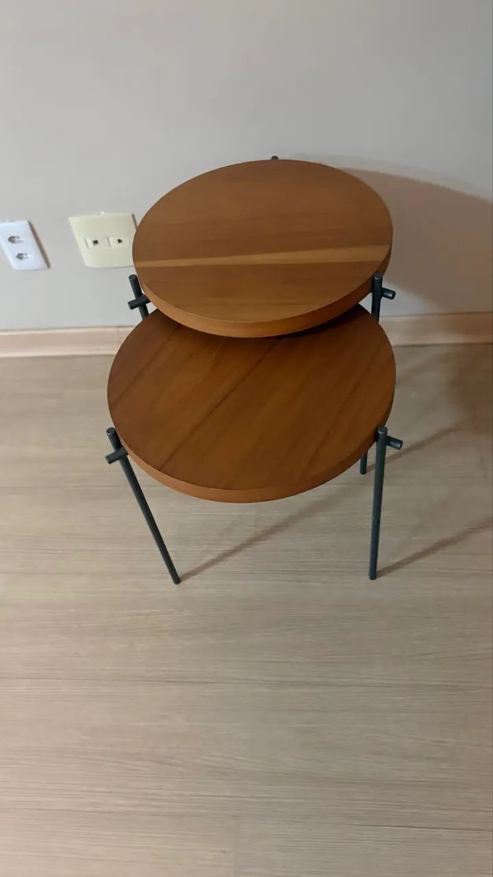 Kit de mesinhas de apoio - Foto 2