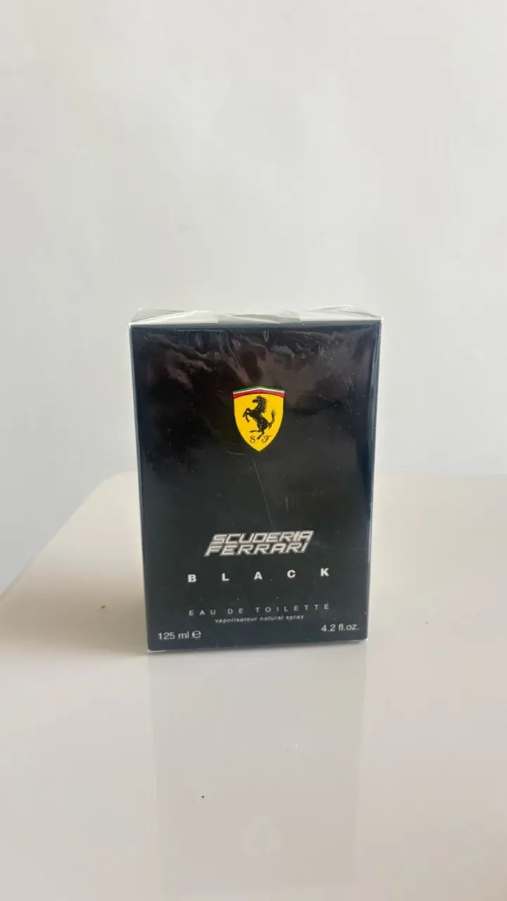 Perfume Ferrari black
