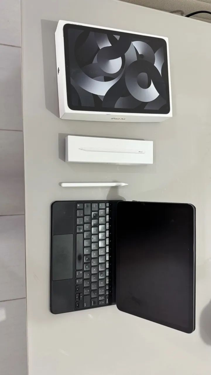 ? iPad Air 5ª geração M1 + Magic Keyboard + Apple Pencil 2 - Foto 5