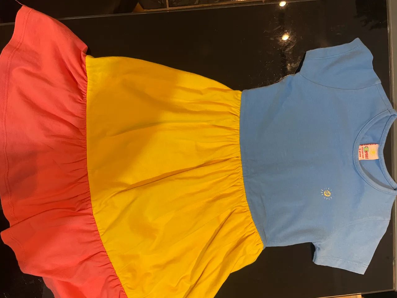 vestido infantil tres marias 6 anos - Foto 3