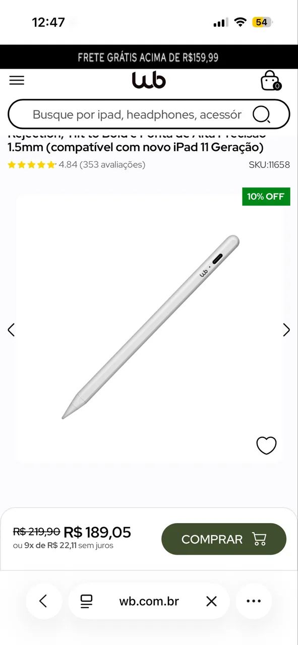 iPad 9 prata excelente  - Foto 2