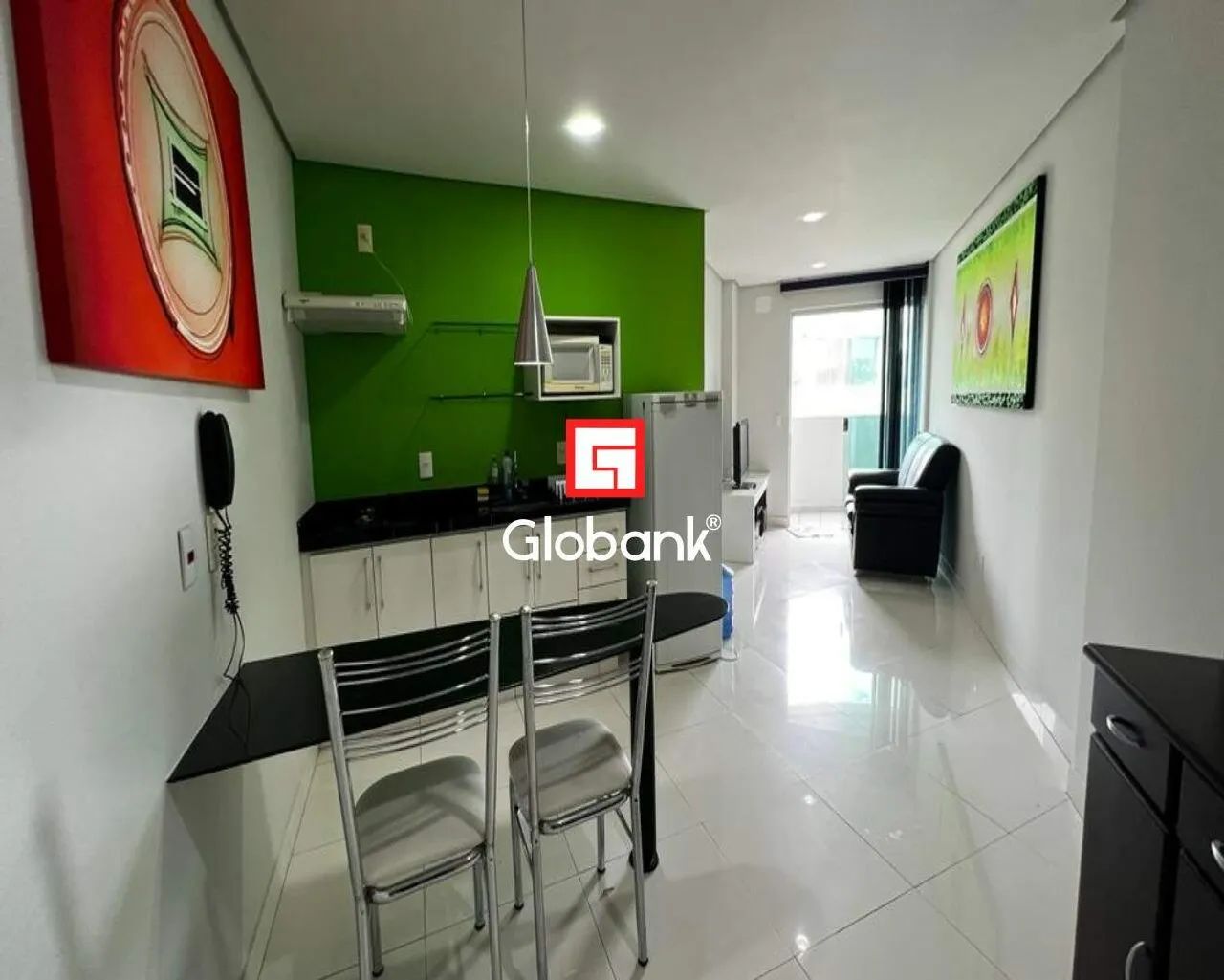 Flat para locação em Ibituruna com 45m².
