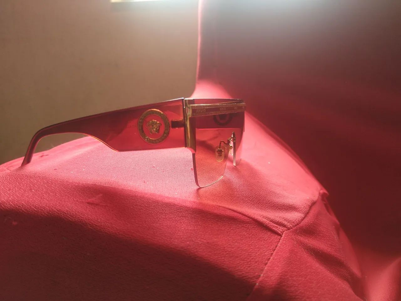 Óculo Versace original,em perfeito estado, feminino.sem a caixa. - Foto 2