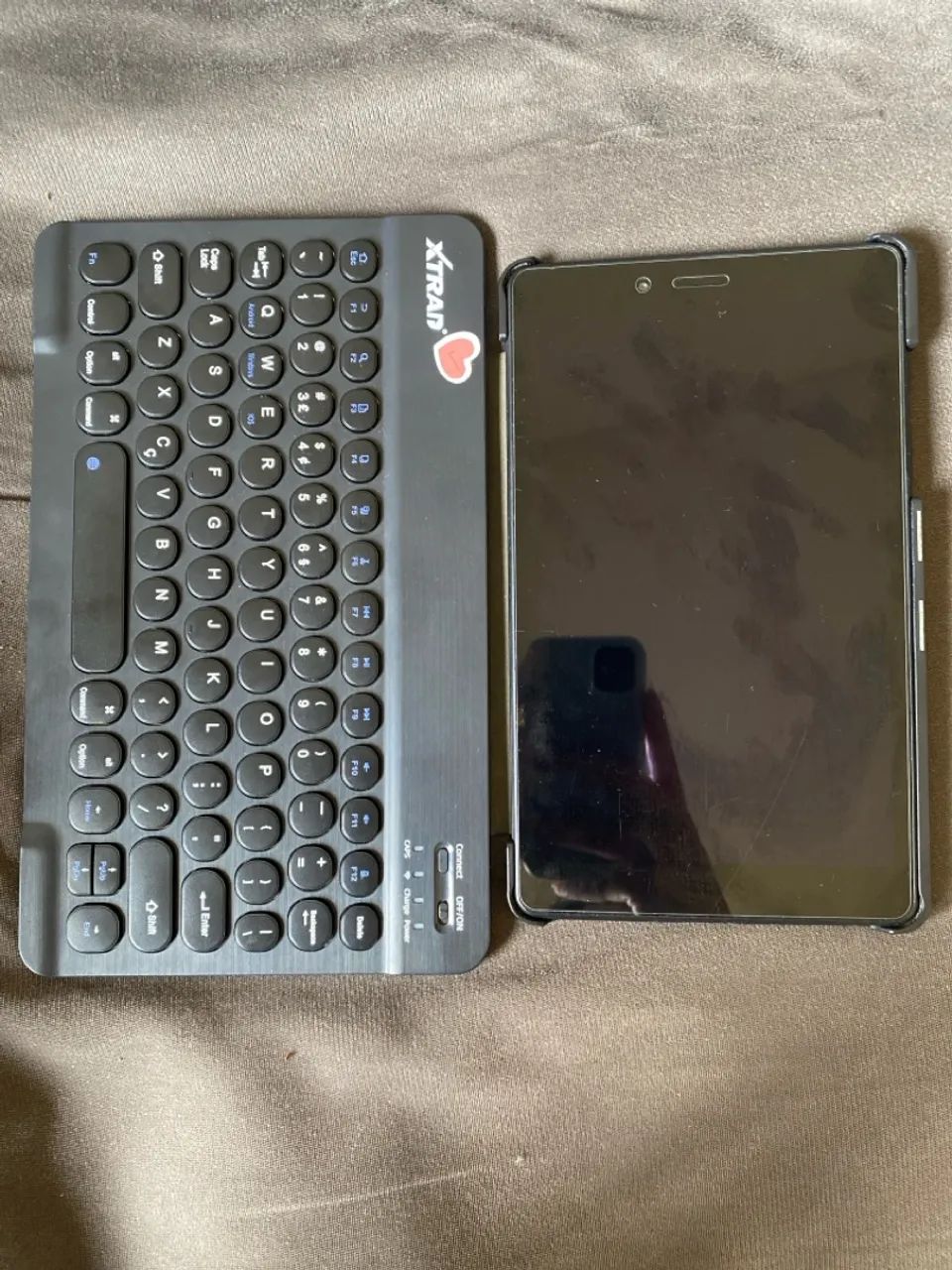 Samsung Galaxy Tab A8 32GB + Teclado Bluetooth + Capa + Película  - Foto 5