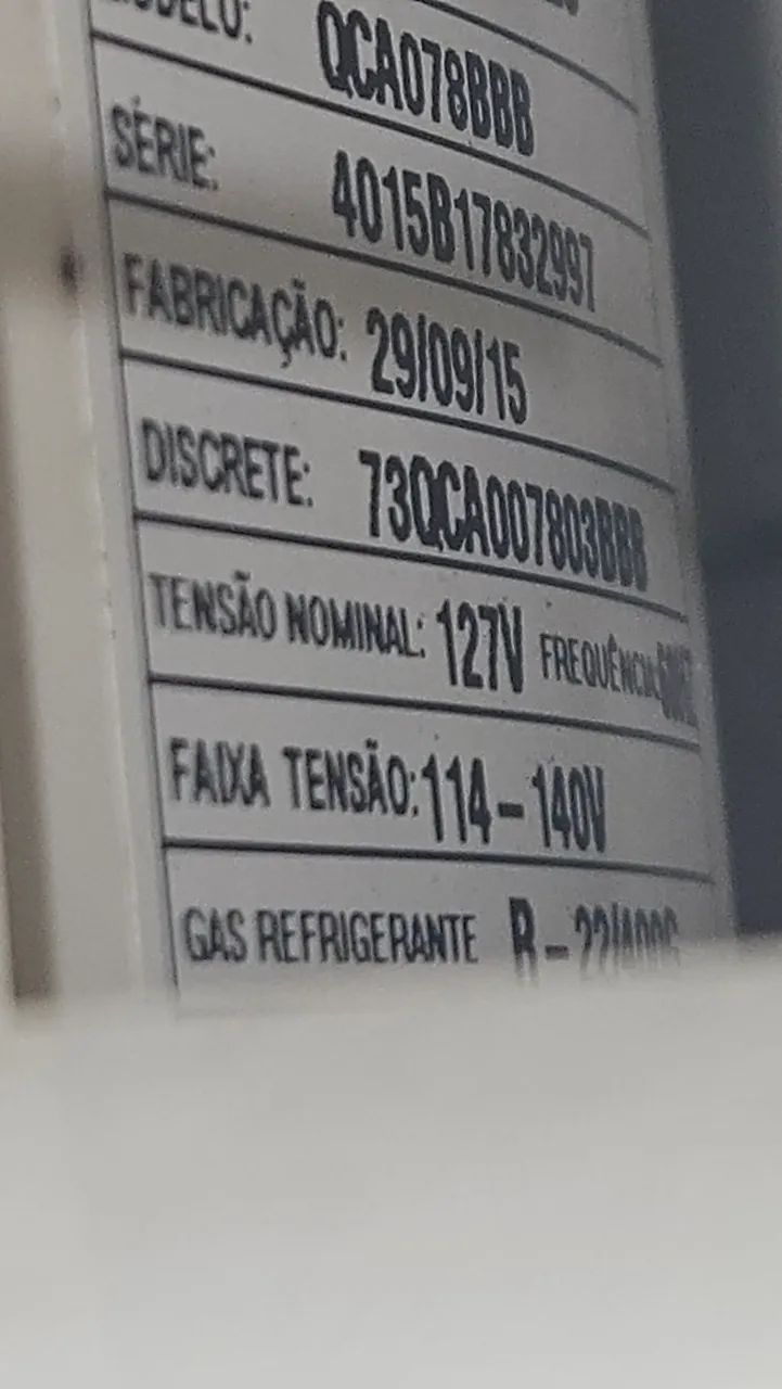 Ar Condicionado 7500 BTU Springer  - Foto 2
