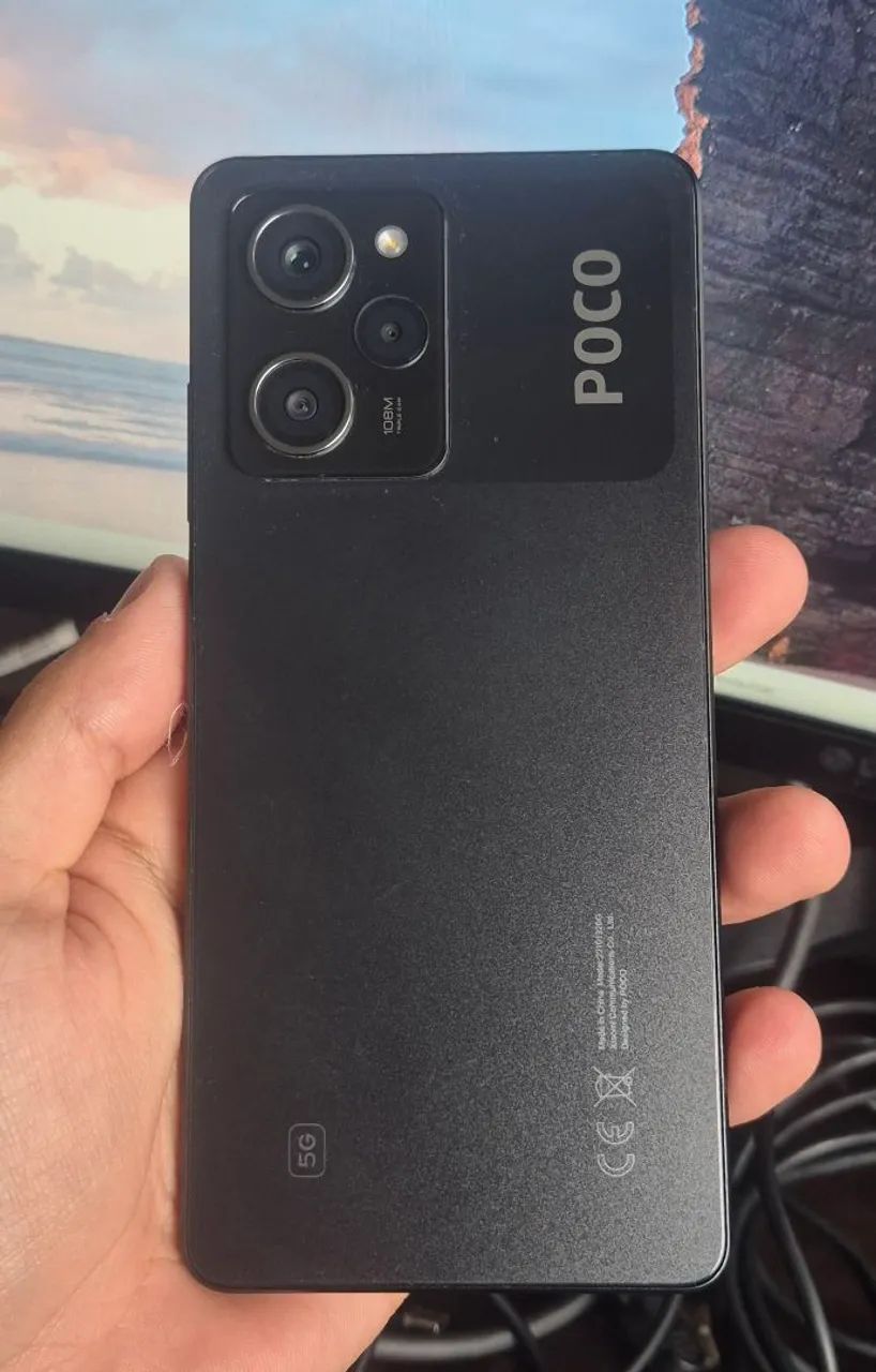 Celular POCO X5 Pro 256Gb (Faço olx pay) - Foto 3