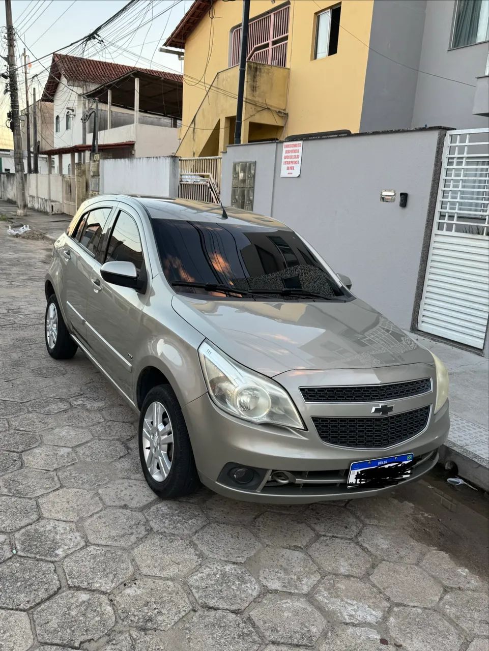 Chevrolet Agile 2011