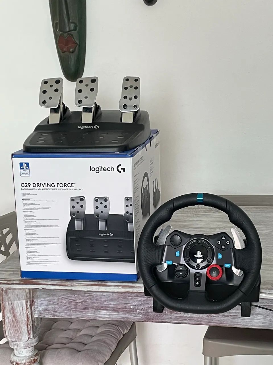Logitech G29 com Shifter Magnético
