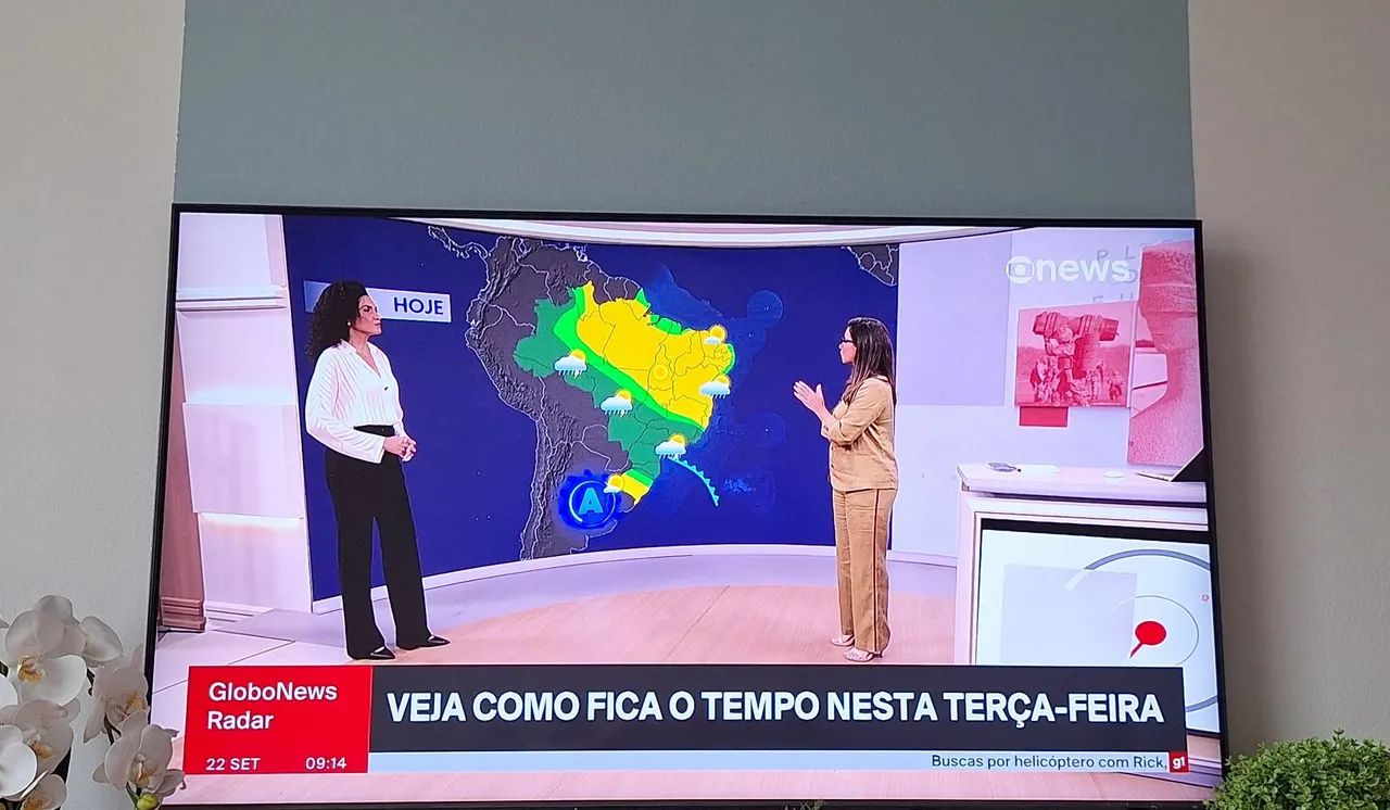 Smart TV Samsung QLED 55'' só à vista - Foto 2