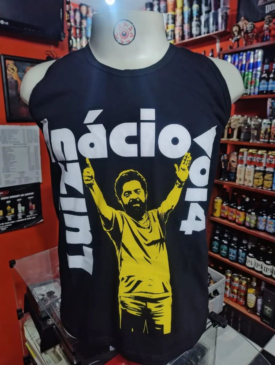 Camisa Lula Vol4 - Foto 3