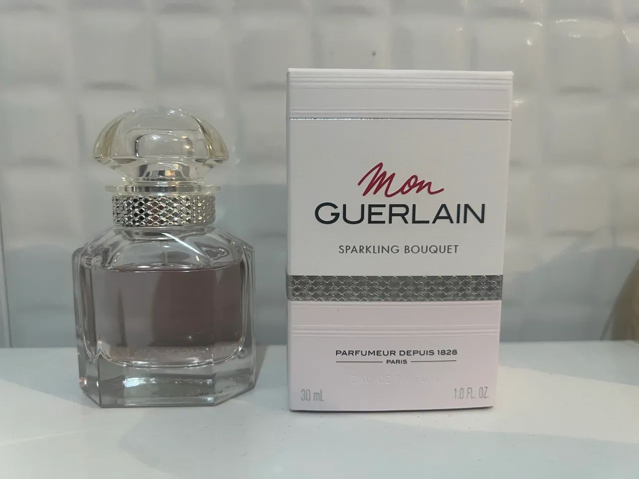 Mon Guerlain - Sparkling Bouquet - 30 ml - Á Retirar - NÃO  ENVIO! - Foto 4