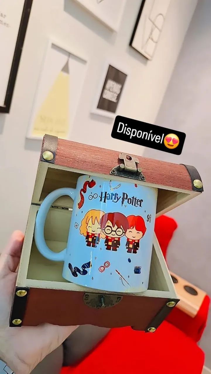 Kit presente Harry Potter 