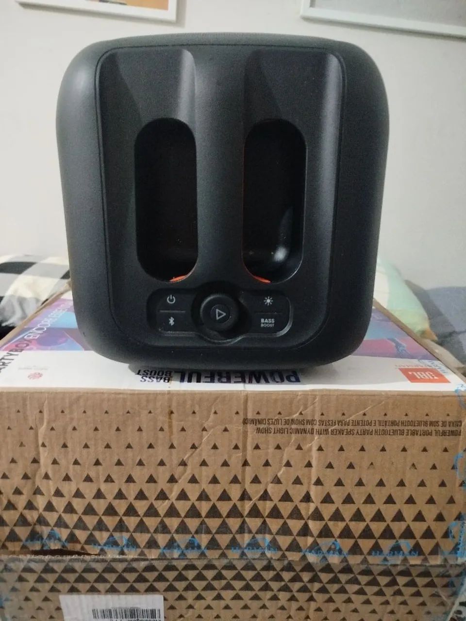 Oportunidade JBL nova com nota fiscal  - Foto 2