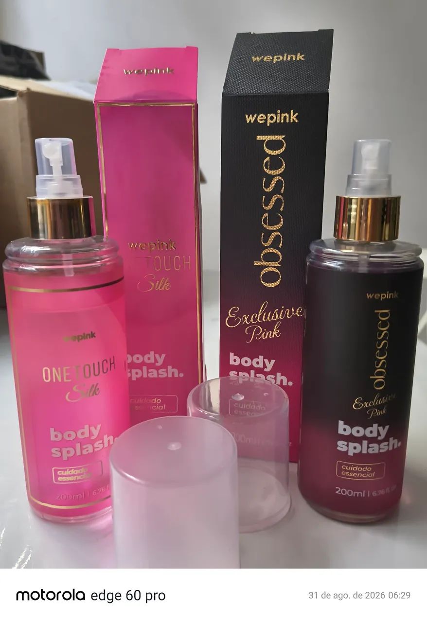 Kit Body Splash Wepink