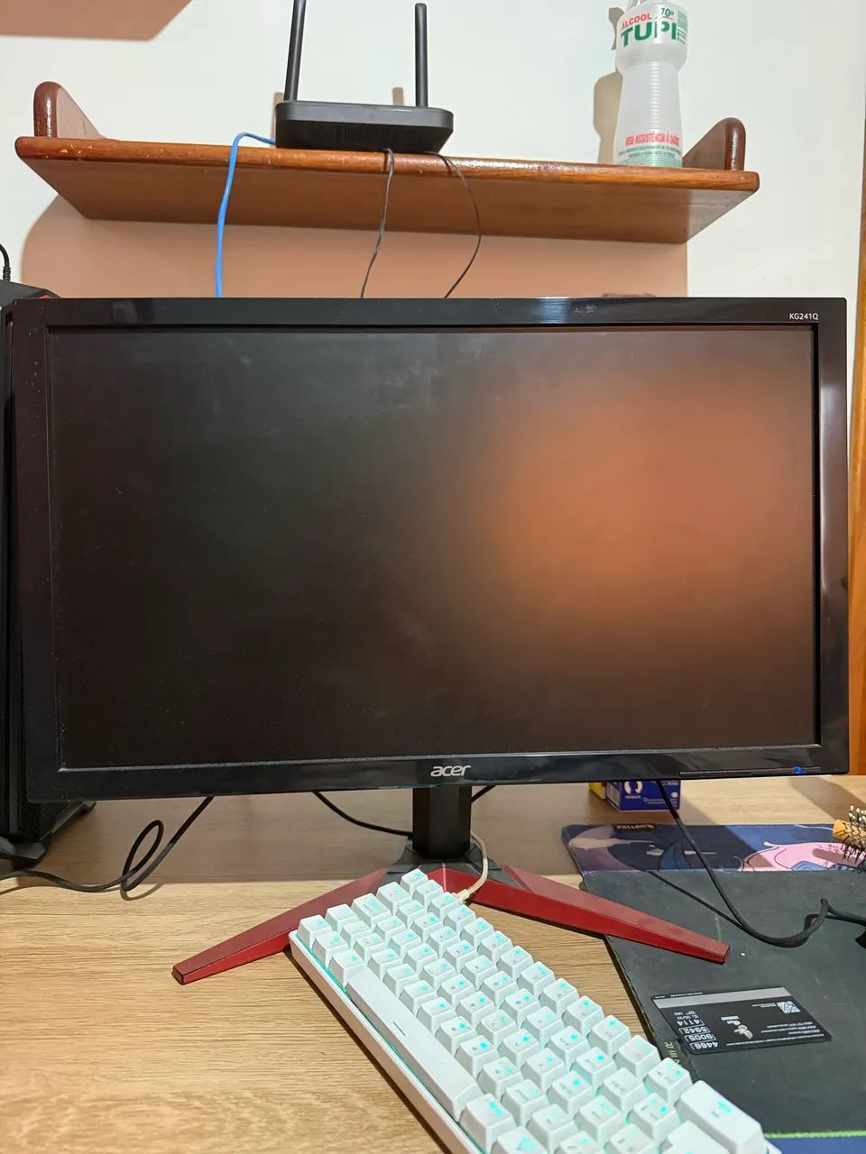 Monitor acer 144 hz 24 polegadas 1 ms - Foto 2