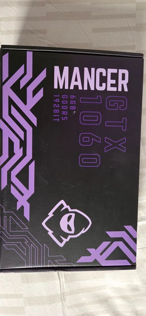 GPU - Placa de Vídeo - Nvidia 1060 6GB - Perfeito estado.