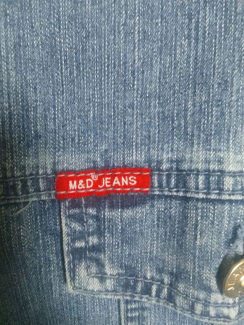 jaqueta jeans M & D size 56  - Foto 3