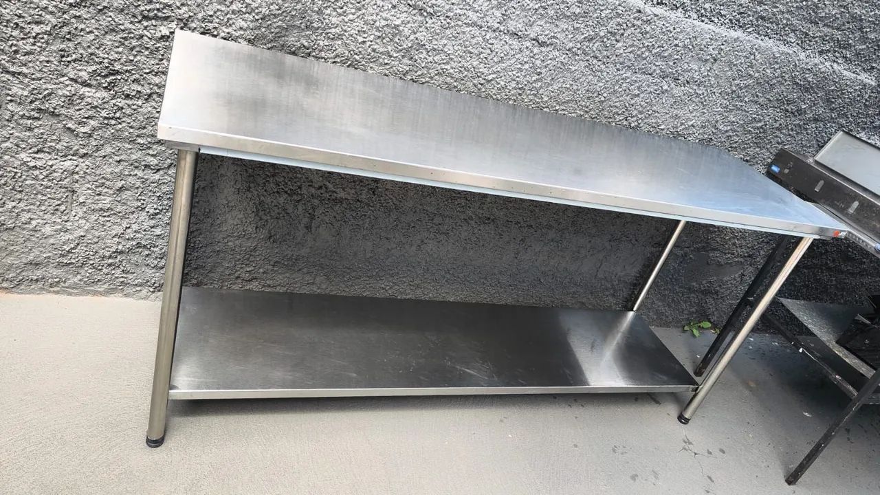 Mesa industrial Inox - Foto 2