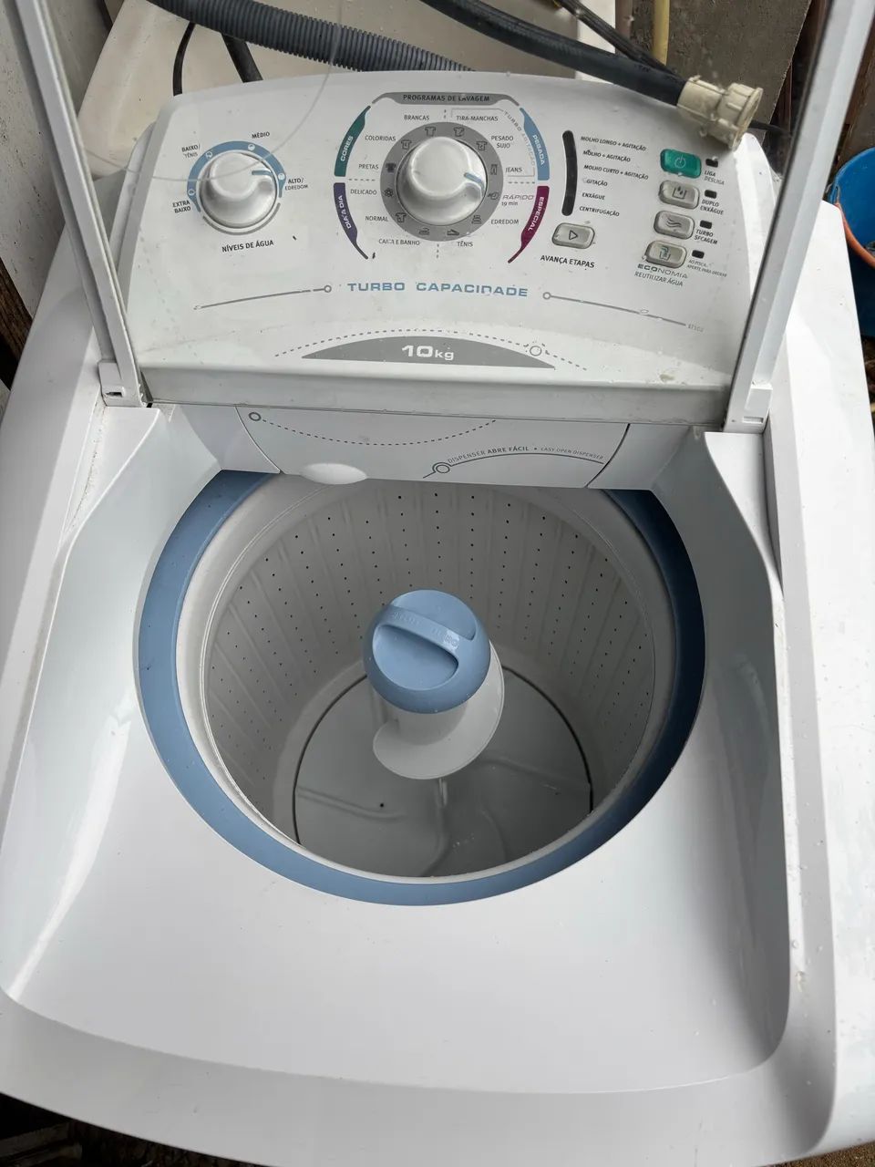 Máquina de lavar 10kg - Foto 4