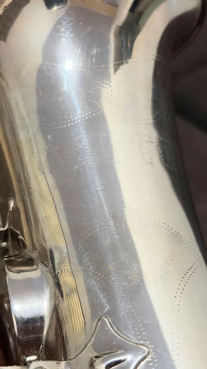Sax Alto Weril Master Borboleta  - Foto 5