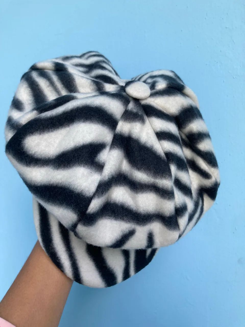 Boina com Estampa de Zebra (Nova) - Foto 3