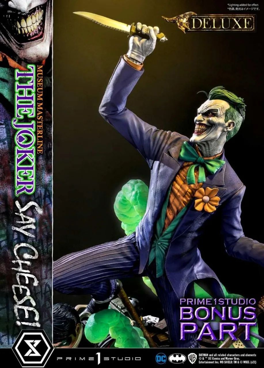 The Joker Say Cheese DX Bonus Version Prime 1 - Hobbies e coleções