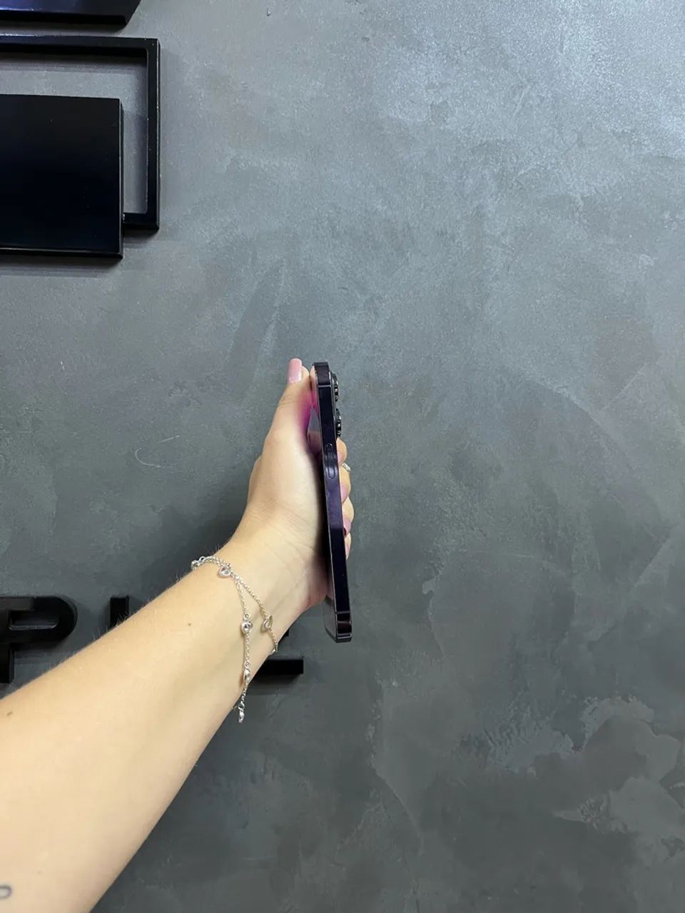 iPhone 14 Pro Max Roxo Profundo 128Gb - Imperdível ? - Foto 3