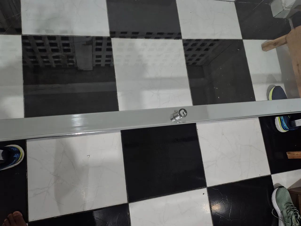 Mesa de vidro linda  - Foto 3