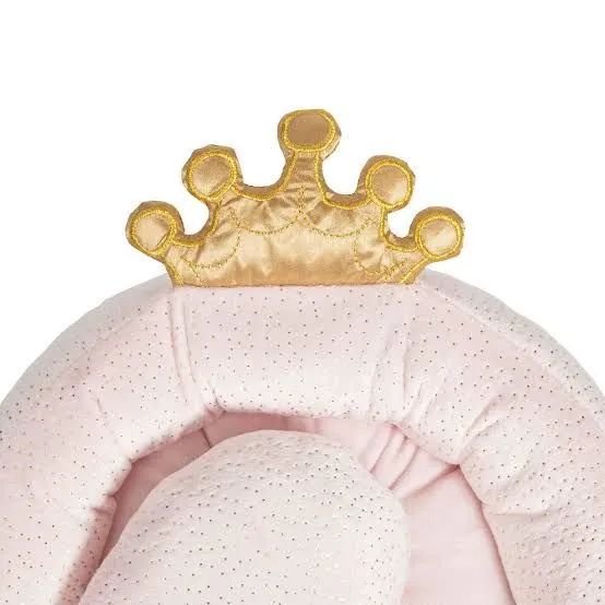 Suporte de cabeça e pescoço boppy Princess para bebê - Foto 4
