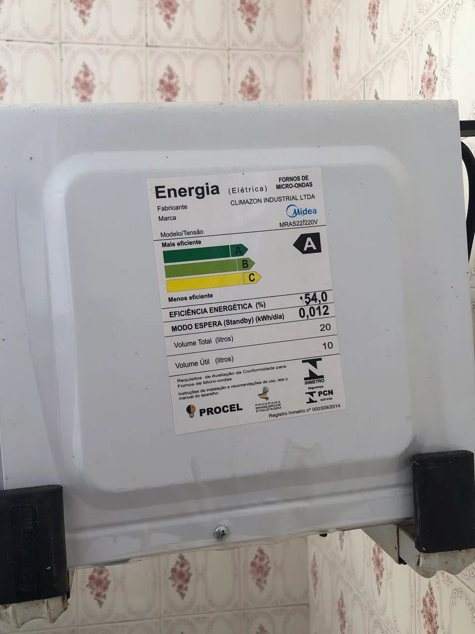 MICROONDAS MIDEA 220V (NUNCA USADO) - Foto 3
