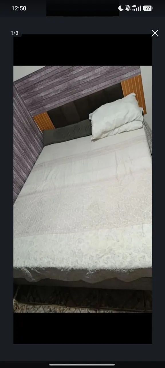 VENDE - SE CAMA DE CASAL 