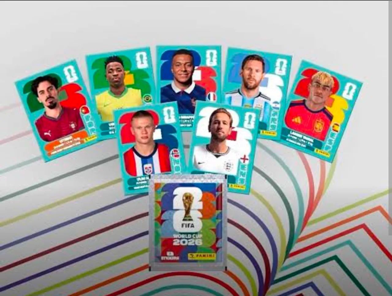 COMPLETANDO SEU ÁLBUM DA COPA 2026<br> - Foto 3