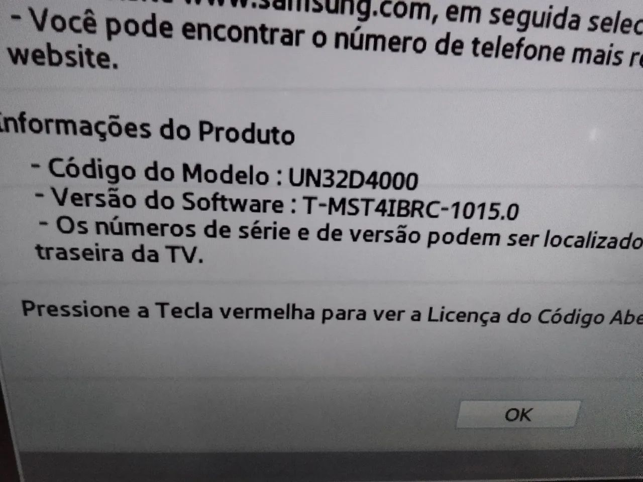 TV SAMSUNG 32" USADA - Foto 5