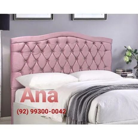 Cabeceiras de Cama Estofadas - Vários Modelos - Foto 4