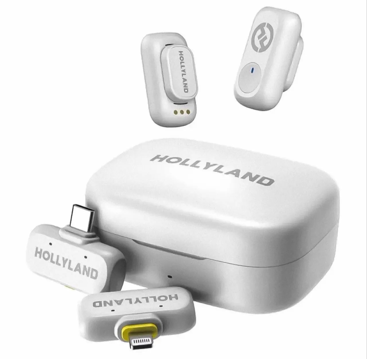 HOLLYLAND LARK A1 - COMBO BRANCO LACRADO - Foto 3