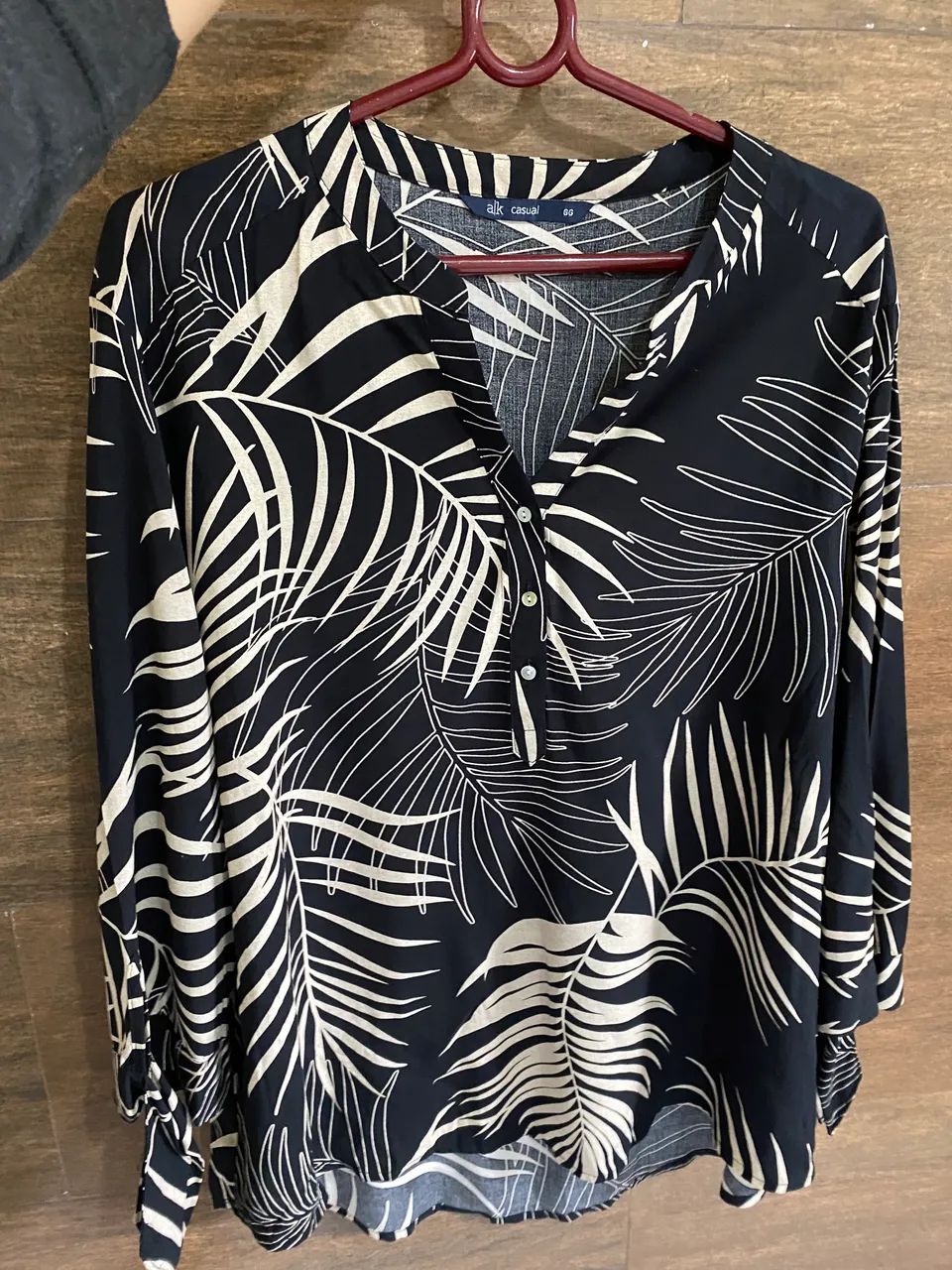 Blusa estampada feminina Riachuelo  - Foto 4