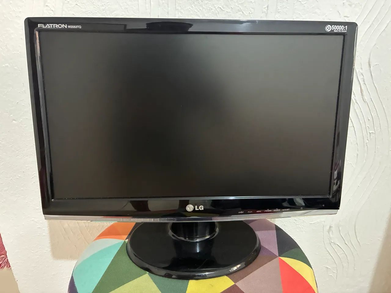 Monitor Lg W2053tq (Usado) - Foto 4