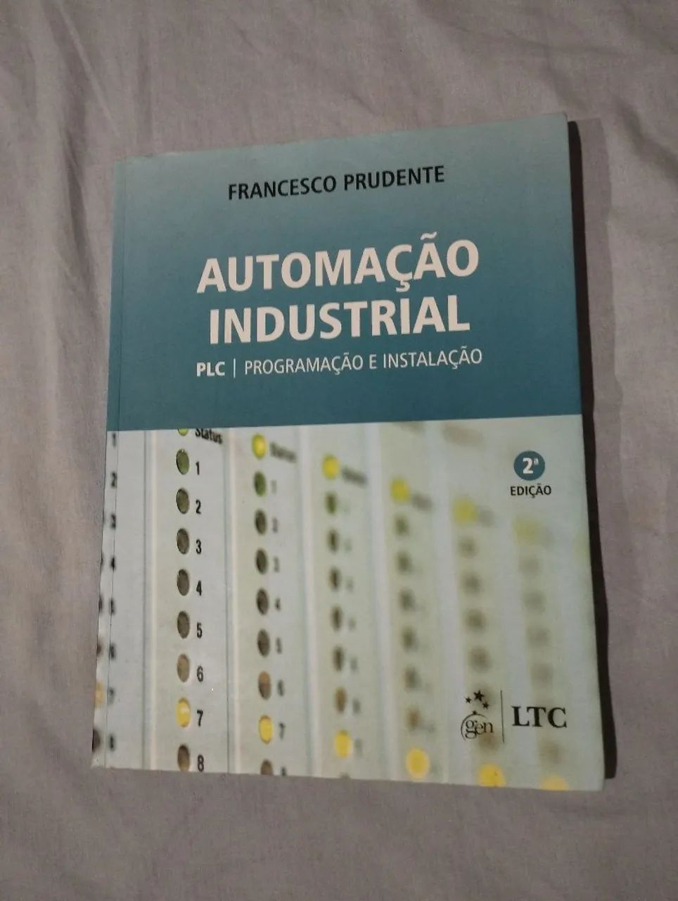 Livro Automação Industrial PLC programação e instalação.