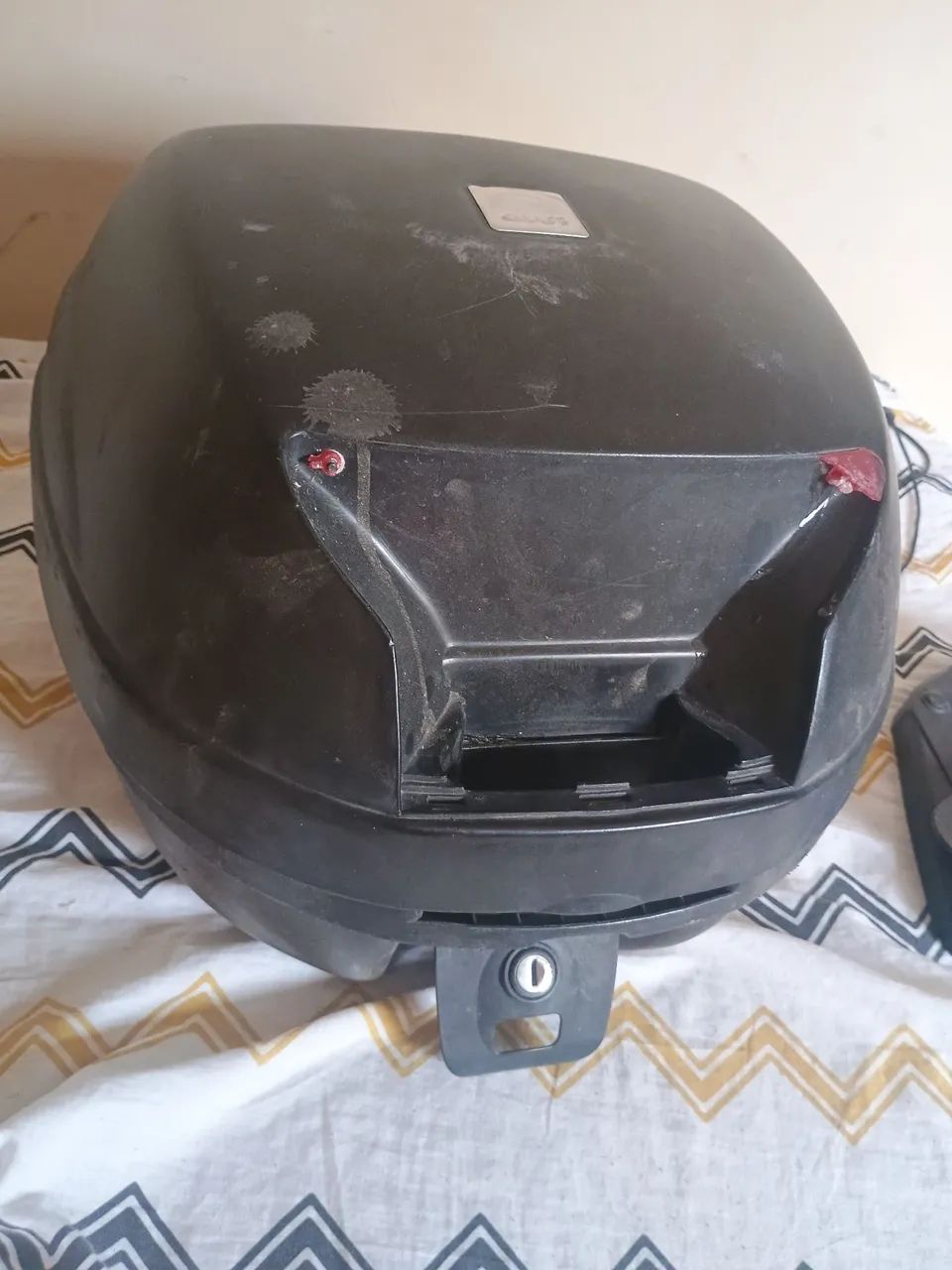 Baú pra moto 