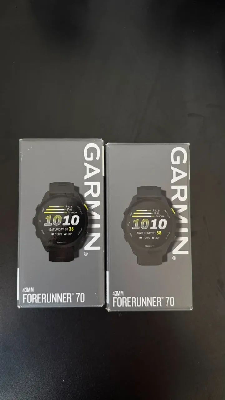 Relógio Garmin Forerunner 70 - Pronta Entrega