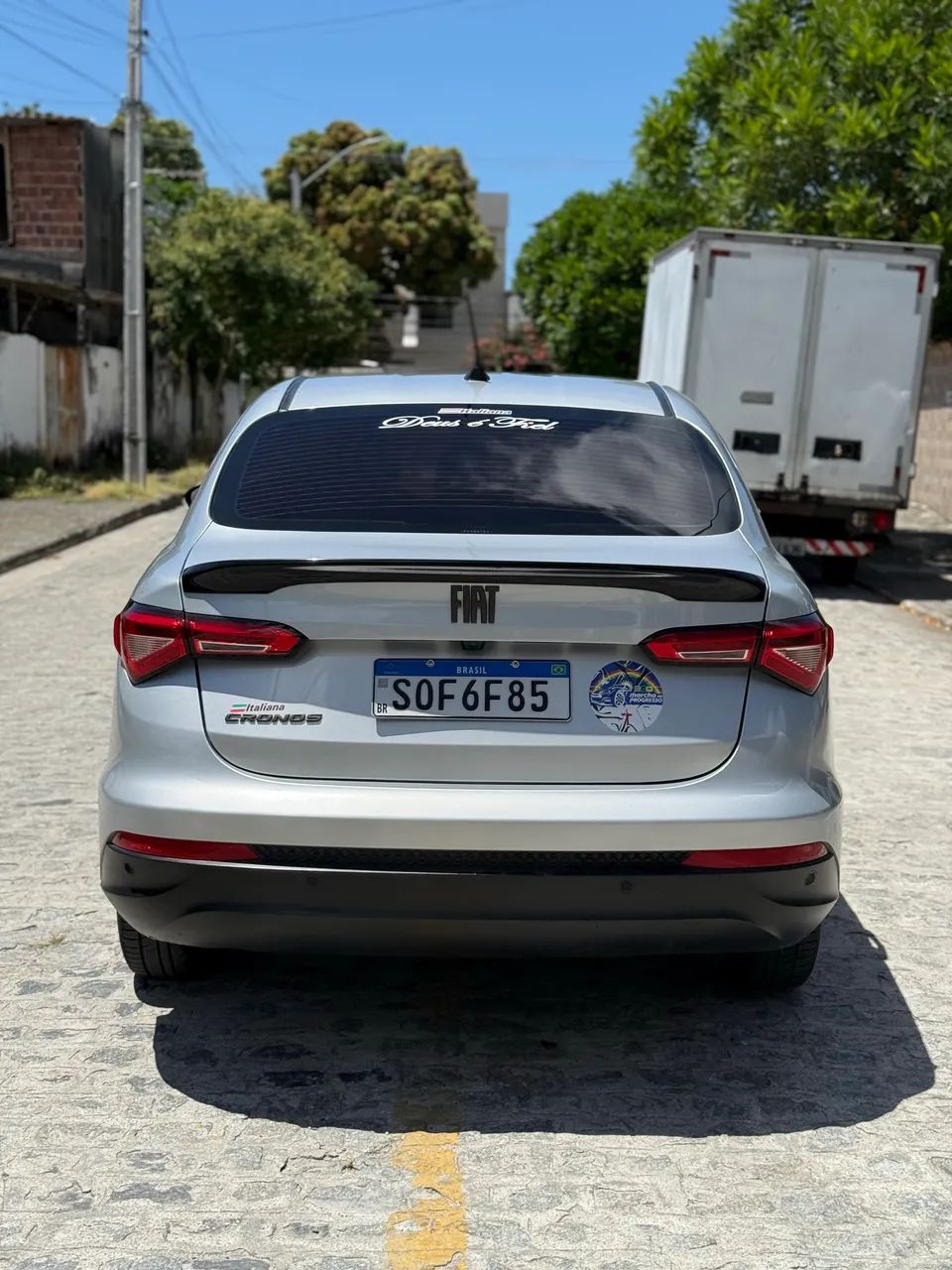 Fiat Cronos Drive 1.3 8V Flex 2025 - Foto 5