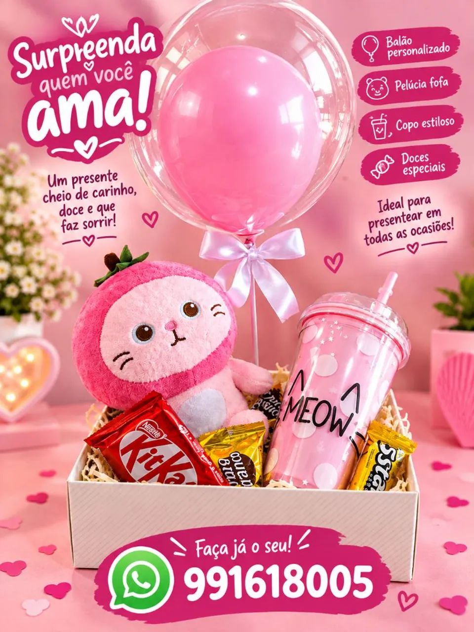 Kit Presente Especiais  - Foto 3