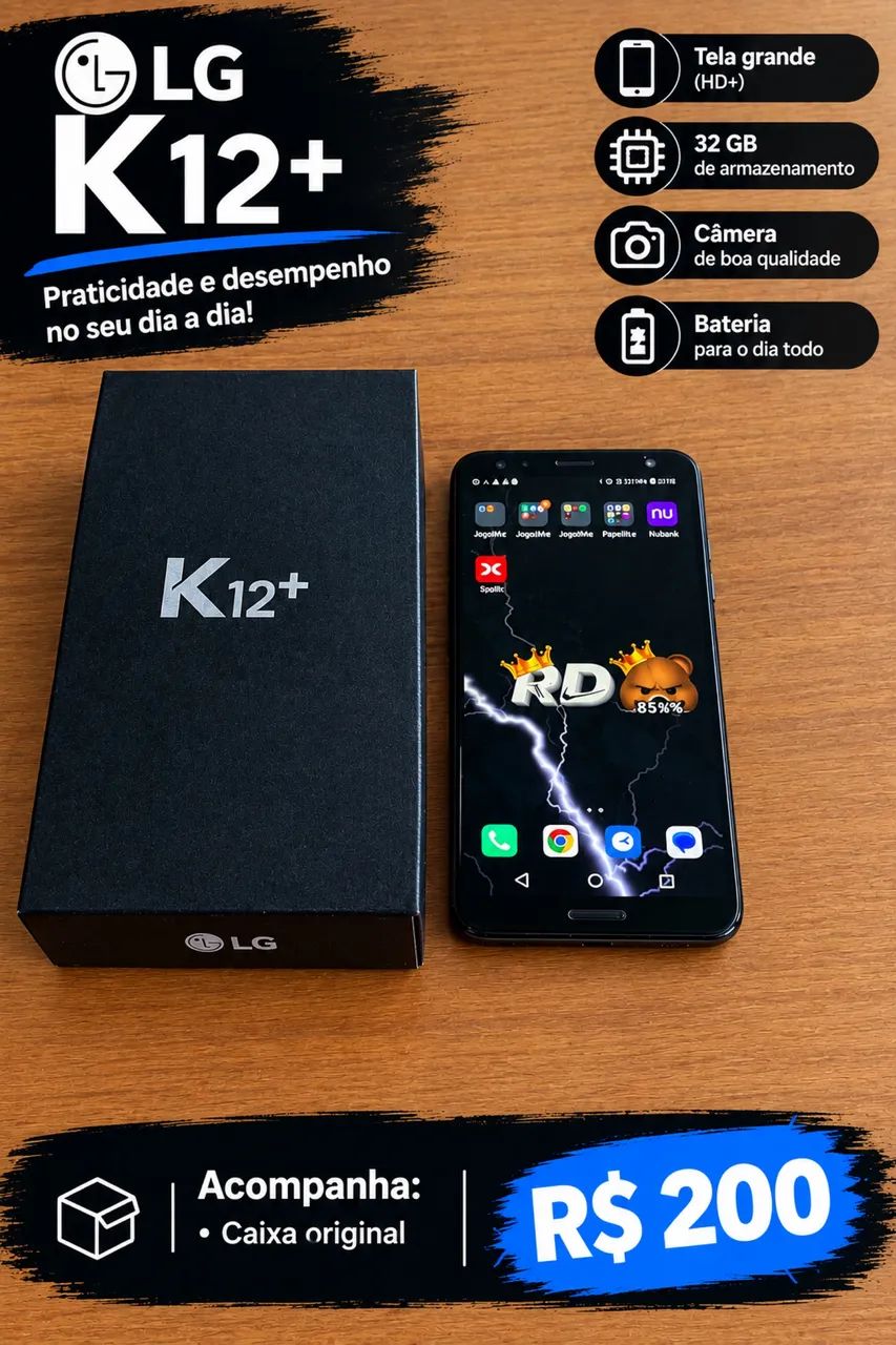 Celular smart fone 