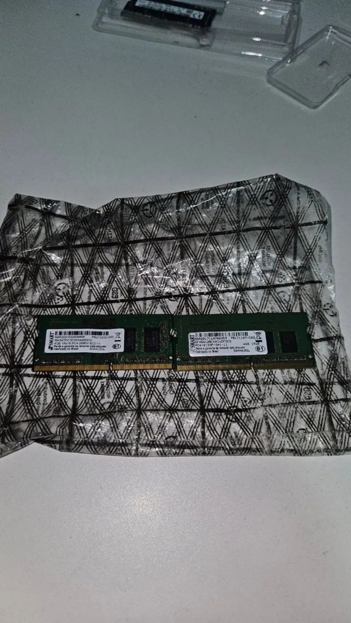 Kit Memória Notebook DDR4 8 GB (2x4 GB)