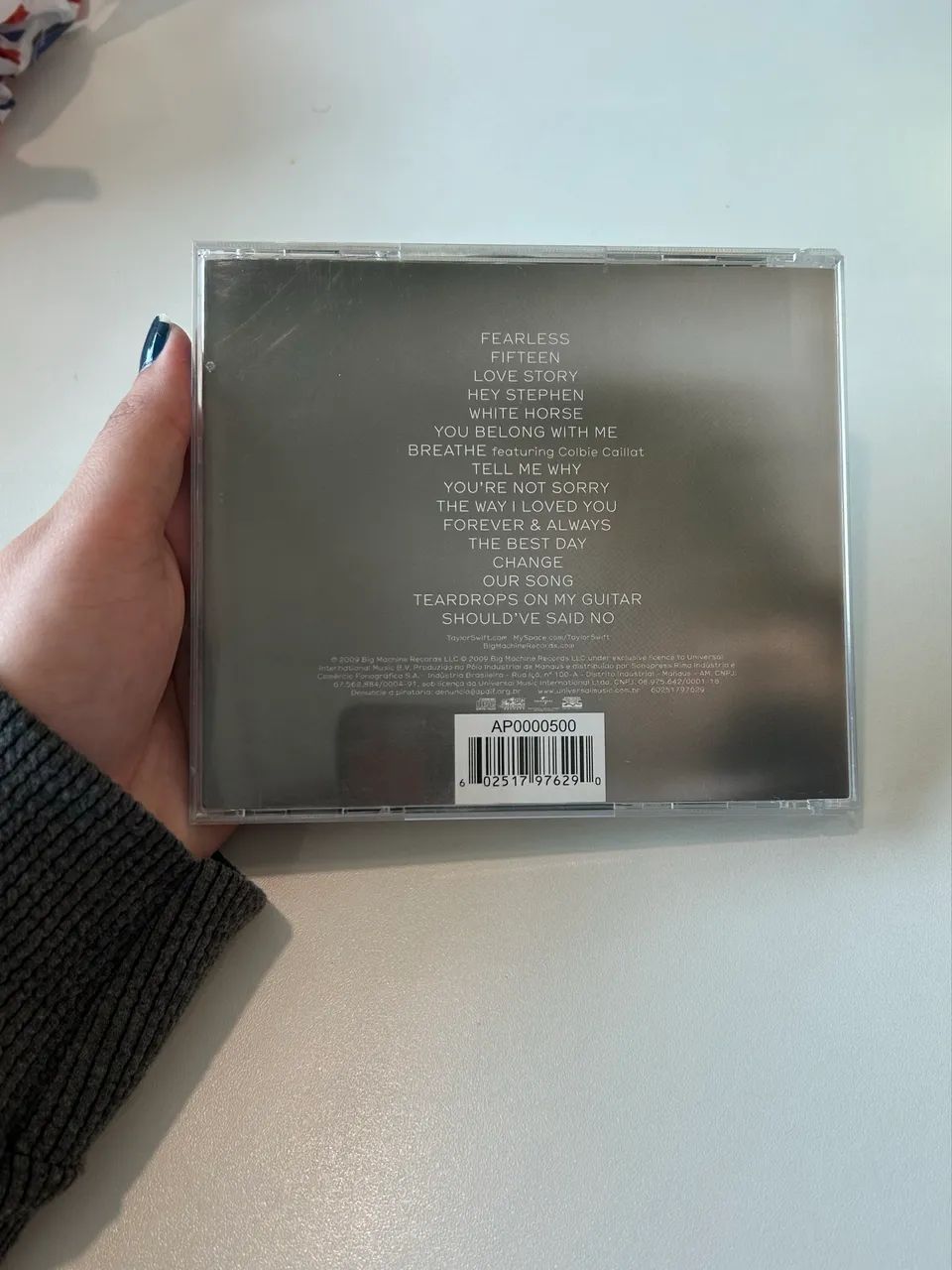 CD FEARLESS OG - Foto 3