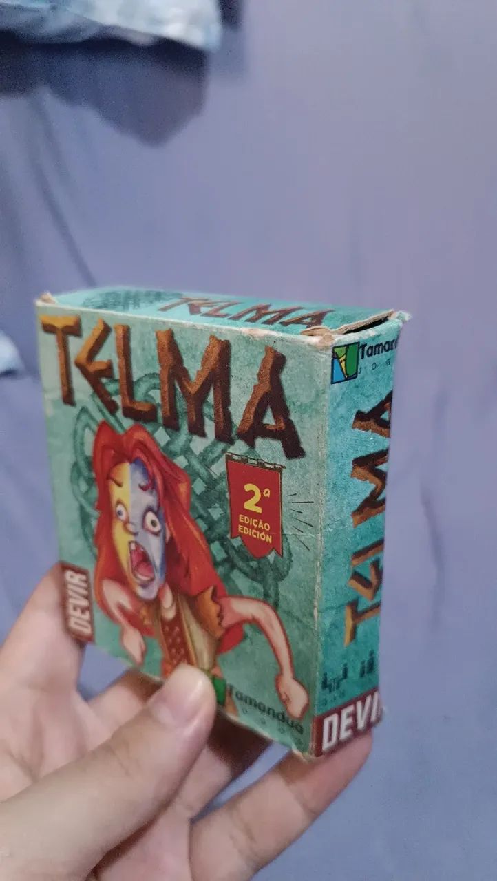 Jogo de cartas TELMA, Completo e com manual! EDIÇÃO CLASSICA!! - Foto 4