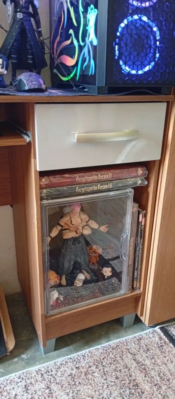 Mesa para computador com gaveta - Foto 4